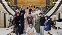 6 Foto Tangga Rumah Gen Halilintar di Jakarta, Mewah Bak Istana Dongeng