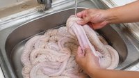 Tips Mencuci Usus Sapi, Bau Amis Hilang dan Hasilnya Empuk