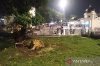 Masjid Raya Al-Mashun Medan Sembelih 13 Hewan Kurban Idul Adha, Distribusi Hingga Luar Daerah