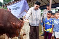 Bupati Bintan Serahkan Sapi Kurban Presiden, Perkuat Kebersamaan Jelang Idul Adha 2026