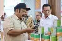 Menteri PPN Puji Produk UMKM Kepri Berdaya Jual Tinggi dan Potensi Ekonomi Oranye