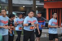 Wali Kota Makassar Lepas Ribuan Peserta Makassar Half Marathon 2026, Gaungkan Sport Tourism di Timur Indonesia