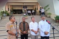 Menteri Sosial Harap Kepala Daerah Siapkan Lahan untuk Bangun Sekolah Rakyat Permanen di NTT