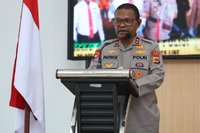 Polda Papua Gelar Operasi Sikat Cartenz 2026, Berantas 1.076 Kasus 3C
