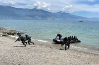 TNI AL Perkuat Kesiapan Tempur Prajurit Lewat Operasi Trisila II di Palu