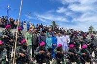 Pemprov Sulteng Apresiasi Operasi Trisila TNI AL Perkuat Keamanan Maritim di Selat Makassar