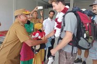 Pemkab Simeulue Sambut Turis Asing dengan Tarian Tradisional, Pacu Wisata Simeulue