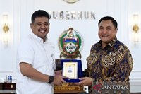 Gubernur Bobby Ajak BNNP Perkuat Pemberantasan Narkoba Sumut dengan Intervensi Terpusat