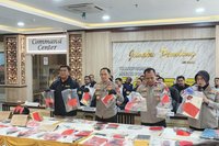 Polda Lampung Dalami Asal Usul Granat Ditemukan Saat Buru DPO Kriminal