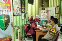 Polda Jateng Cek Kesehatan Bhabinkamtibmas Pelacak TB untuk Perkuat Penanganan Tuberkulosis
