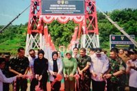 Jembatan Perintis Garuda Merah Putih: Simbol Kepedulian Negara dan Peningkatan Kualitas Hidup Warga Maros