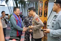 Polda Maluku Perkuat Sinergi Lintas Sektor untuk Ketahanan Maritim dan Pembangunan Nasional
