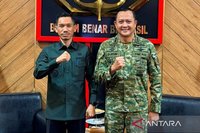 Bupati Aceh Barat Perkuat Ketahanan Pangan dengan Dukungan Danjen Kopassus