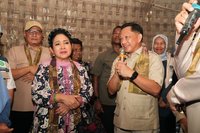 Mendagri dan Menteri PKP Tinjau Program Bedah Rumah di Bantul, Targetkan Perbatasan