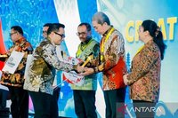 Kota Bogor Raih Apresiasi Kemendagri sebagai Terbaik dalam Pembiayaan Kreatif