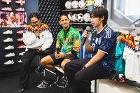 Irfan Bachdim dan Arlyansyah Ramaikan Pembukaan Home of Football Adidas di Jakarta