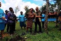 Pemprov Ajak Generasi Muda Papua Pegunungan Tanam Pohon, Jaga Keseimbangan Alam