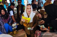 Pemkab Natuna Gelar Pasar Murah, Jaga Daya Beli Masyarakat di Tengah Tantangan Ekonomi