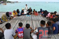 YKAN dan Pemkab Berau Perkuat Edukasi Konservasi Penyu untuk Anak-anak