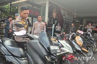 Polres Cimahi Ringkus 13 Spesialis Curanmor dalam Operasi Jaran Lodaya