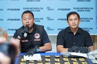 Polres Metro Jakut Buru Pemasok Utama Narkotika Etomidate di Tempat Hiburan Malam