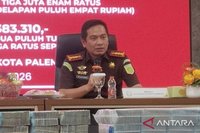 Kejari Palembang Pulihkan Keuangan Negara Rp30 Miliar, Lampaui Target Jauh