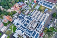 Dorong Keberlanjutan, Industri Kesehatan RI Gencar Pemanfaatan Energi Surya