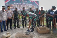 Pangdam Cenderawasih: 15 Jembatan Garuda Dibangun untuk Tingkatkan Aksesibilitas di Tanah Papua