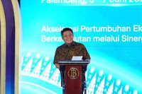 Gubernur Herman Deru Dorong Ekonomi Syariah Sumsel Jadi Penggerak Baru Pertumbuhan Ekonomi