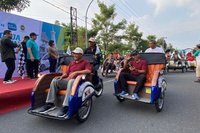 Pemkot Yogyakarta Gencarkan Transportasi Rendah Emisi, Wujudkan Kota Ramah Lingkungan