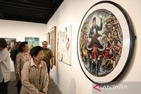 Megawati Buka Pameran Mata Hati Soekarno di Yogyakarta, Kenang 125 Tahun Kelahiran Sang Proklamator
