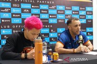 Pelatih David Singleton Imbau Pemain Pelita Jaya Fokus Tatap Laga Kedua IBL Semifinal 2026