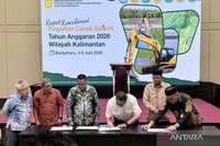 Kementan Pastikan Survei Investigasi Desain Program Cetak Sawah di Kalimantan Terealisasi 100 Persen
