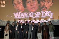 Kolaborasi Internasional Perkuat Cerita "Warkop DKI: Viralin Dong!" Siap Hibur Penonton