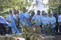 Ribuan Warga Meriahkan Konvoi Sambut PENAS KTNA Gorontalo 2026, Wujud Dukungan Penuh