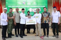 Baznas Luncurkan Program Zmart dan Z-Auto, Dorong Kemandirian Ekonomi Mustahik di Bogor
