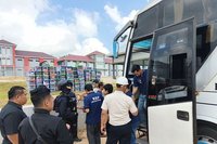 Relokasi Napi Ditjenpas: Ribuan Warga Binaan Lapas Jambi dan Bagansiapiapi Pindah ke Fasilitas Baru