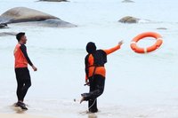 Kantor SAR Natuna Tanamkan Edukasi Keselamatan di Air Sejak Dini untuk Pelajar
