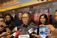 Sekjen PDIP Hasto Soroti Kritik Sosial dalam Film "Ghost in the Cell" di Bulan Bung Karno