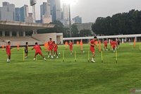 Timnas Indonesia Intensif Latihan Hadapi Mozambik, Justin Hubner Menepi Akibat Cedera