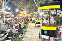 Bupati Bulungan Pastikan UMKM Tepian Sungai Kayan Bebas Retribusi Daerah