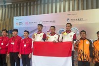 Prajurit Rindam Udayana Raih Emas di Kejuaraan Menembak Internasional Taipei