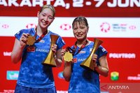 Ganda Putri Jepang Fukushima Matsumoto Juara Indonesia Open 2026, Terkesan Dukungan Penonton