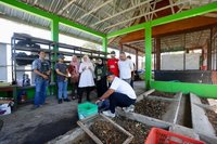 Kelurahan Bakungan Jadi Contoh Sukses Pengelolaan Sampah Mandiri di Banyuwangi