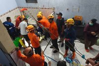 Evakuasi Remaja Jatuh Sumur 25 Meter di Ponorogo, BPBD Berhasil Selamatkan Korban Hidup