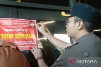 Satpol PP Karawang Segel THM Pasca Viral Pesta Gay dan Penjualan Miras Ilegal