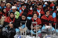 PPIH Ingatkan Kewaspadaan Kesehatan Jamaah Haji Usai Tiba di Tanah Air