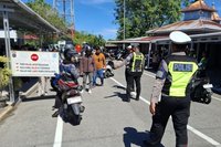Polresta Padang Tunda Pelaksanaan Operasi Patuh Singgalang 2026