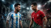 Duel Messi vs Ronaldo Bisa Terjadi di Piala Dunia 2026? Begini Skenarionya