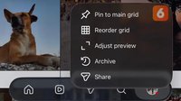 Cara Ubah Urutan Foto dan Video di Grid Profil Instagram